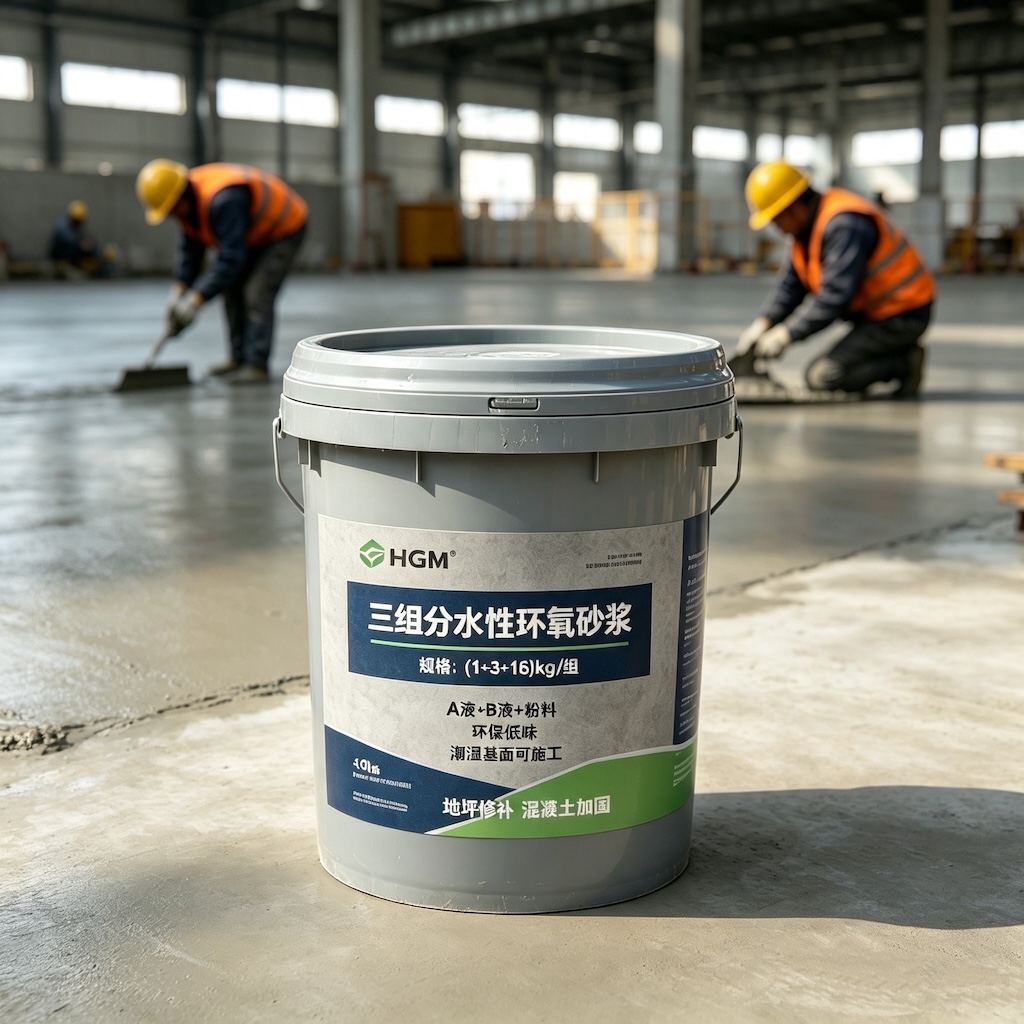 德庆三组份水性环氧砂浆